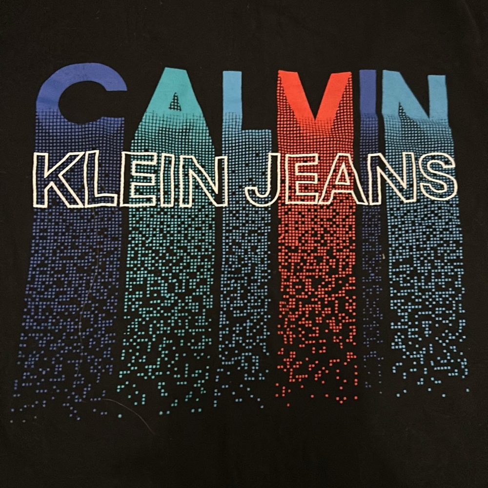 Boys Calvin Klein Shirt Size 8